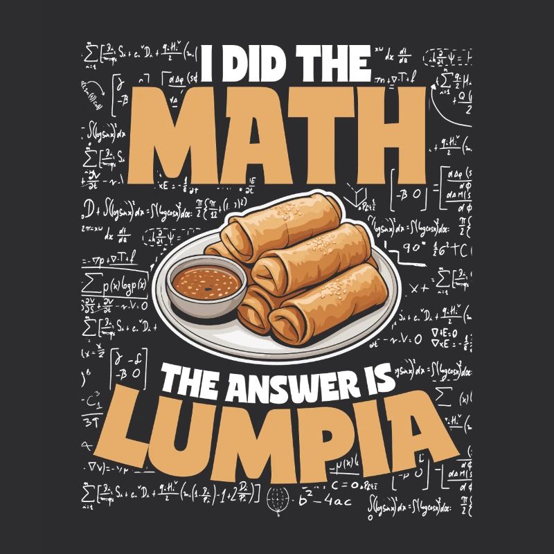 Spring Rolls Lumpian Students Math