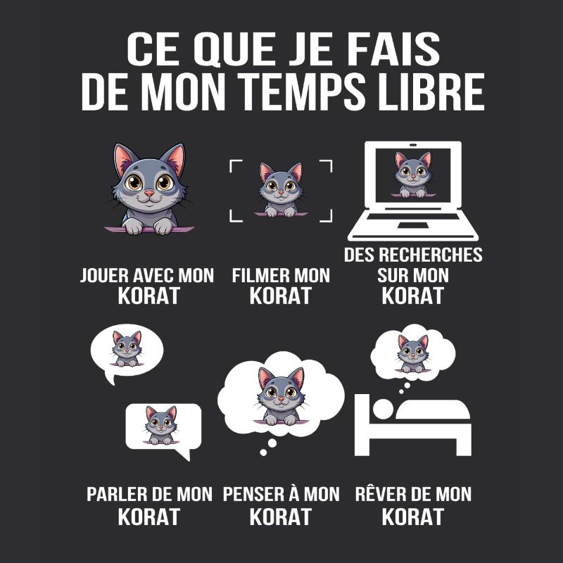 Ce que je fais de mon temps libre Korat