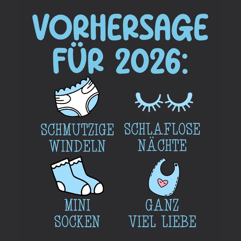 Werdende Mutter 2026 VORHERSAGE Lustiges