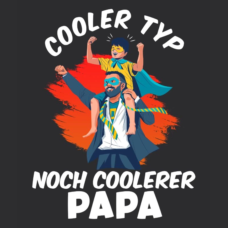 Werdender Vater COOLER TYP COOLERER PAPA