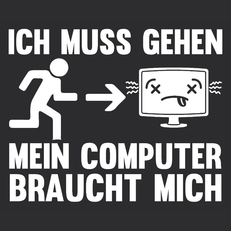 Gamer Zocker Programmierer Administrator Computer