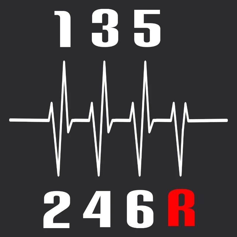 Auto Gänge Manuell Car Guy Geschenk Geschenkidee