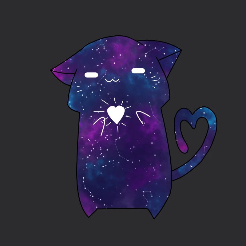 Galaxy cat