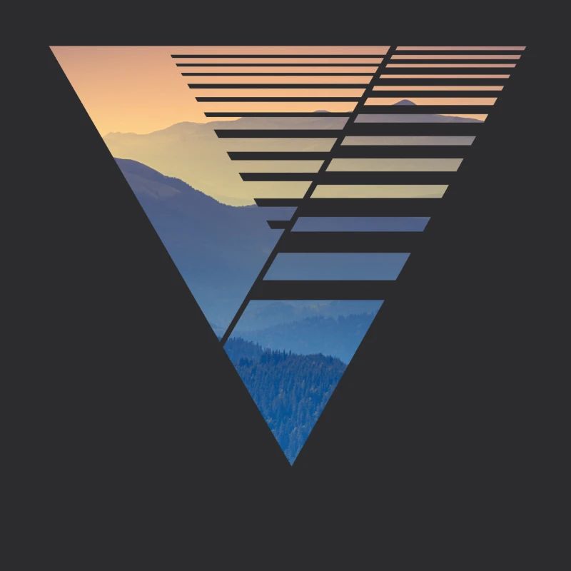 Triangle de conception de vecteur