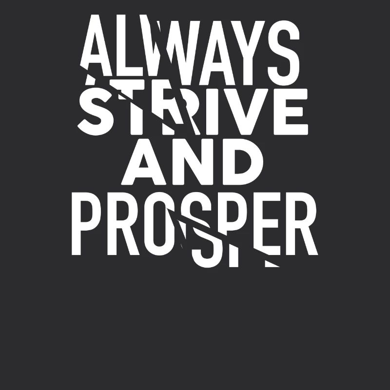 ASAP Mob Always Strive and Prosper Rocky Geschenk