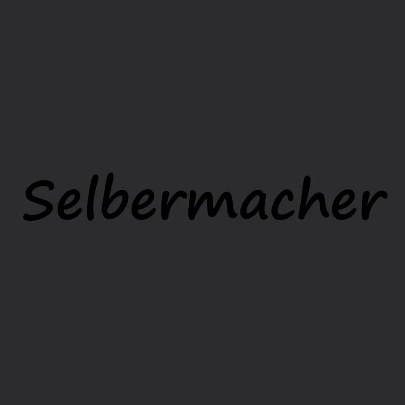 Self-maker noir