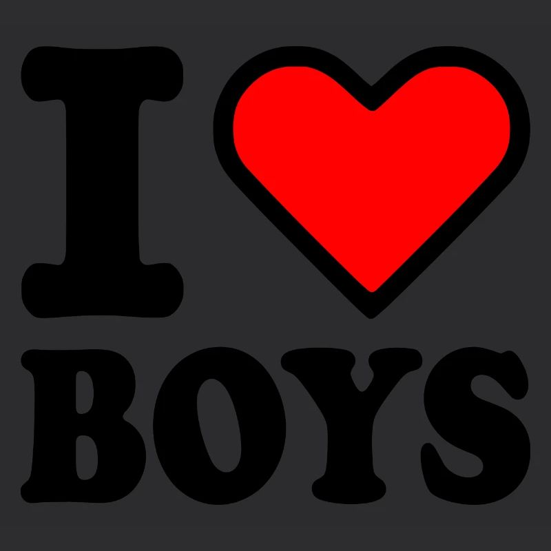 I love boys
