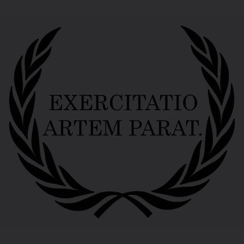 practice makes the master latin black