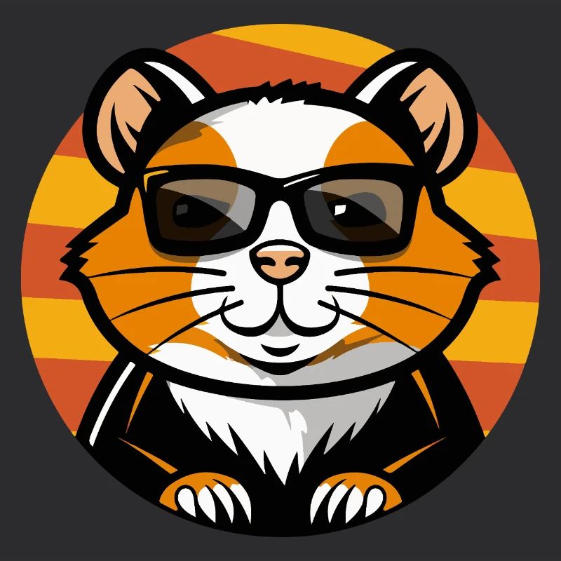 Hamster Cool Comic