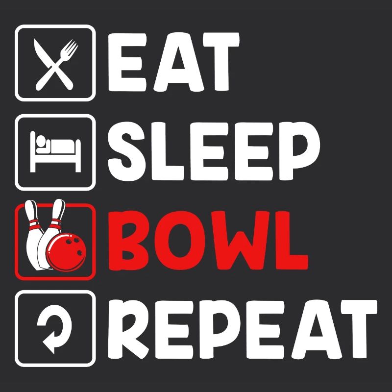 Bowling Bowler Bowling Skittles Boule de bowling