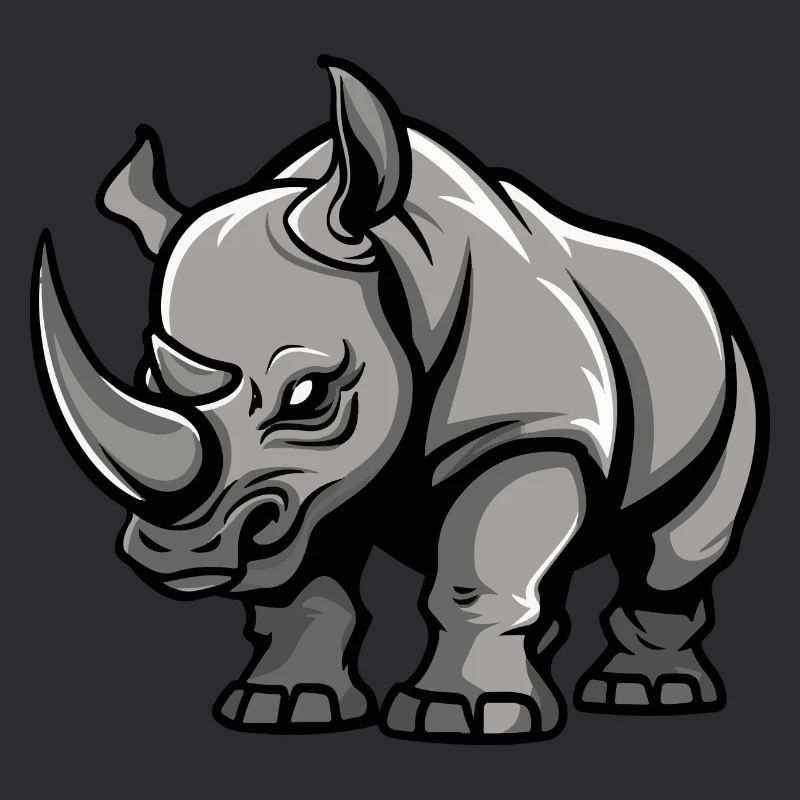 Rhino Comic