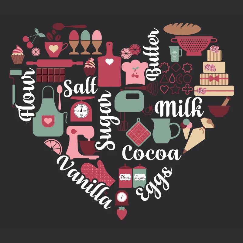 Baker With Full Heart