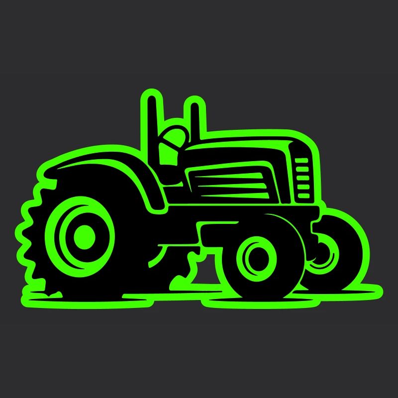 Tractor Agriculture Icon