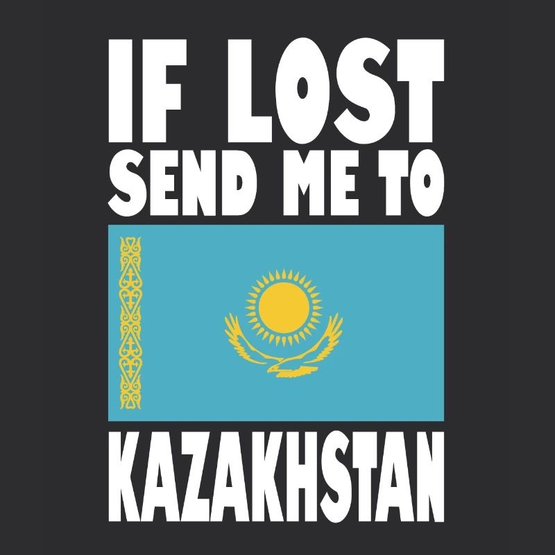 Drapeau du Kazakhstan
