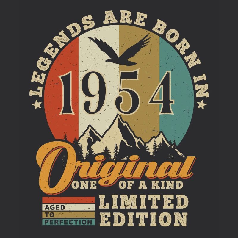 Original 1954 Birthday Gift 1954 Authentic