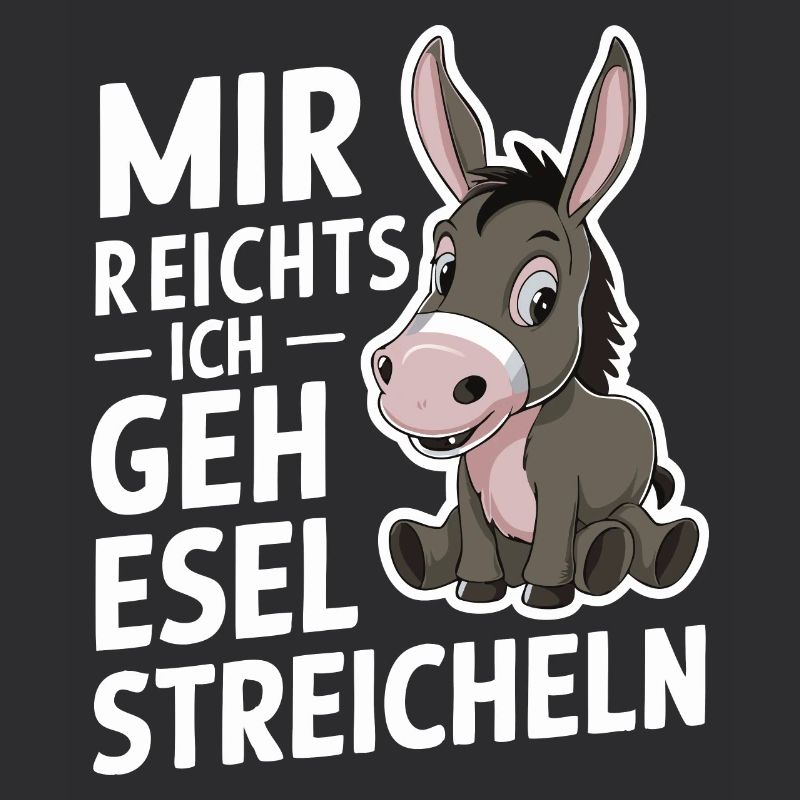 Esel Eselchen Maultier Muli