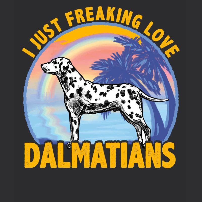 I just freaking love Dalmatians