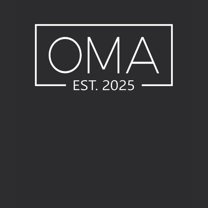 Oma est. 2025 Großmutter 2025 Werdende Oma 2025
