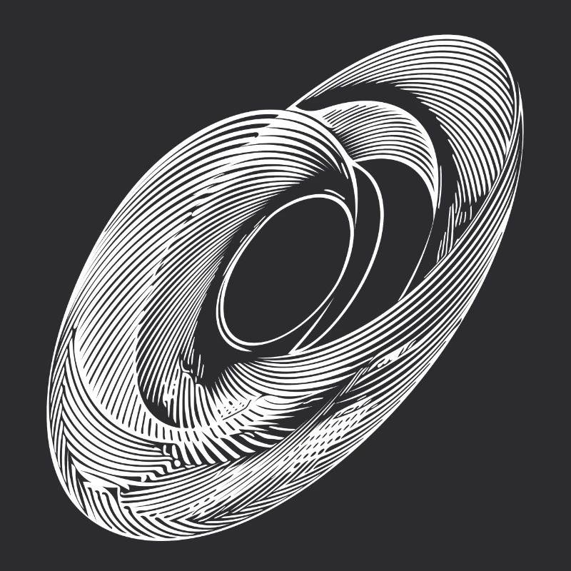 Geometric Circle Ellipses Lines