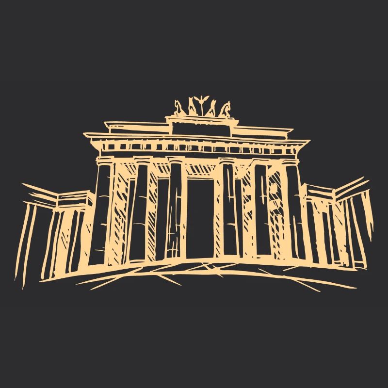 Berlin Brandenburg Gate – symbolic