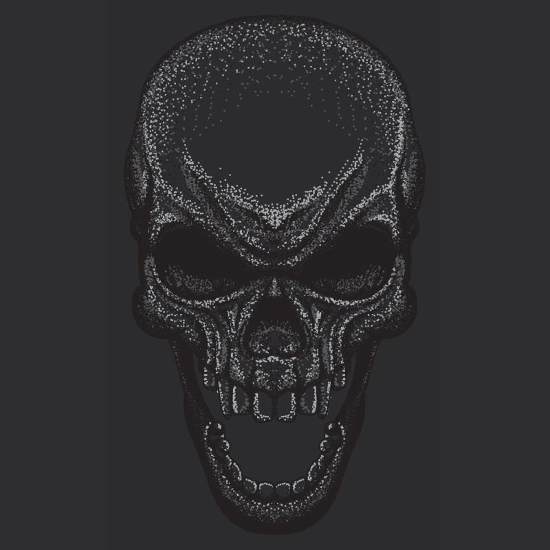 Dot Skull