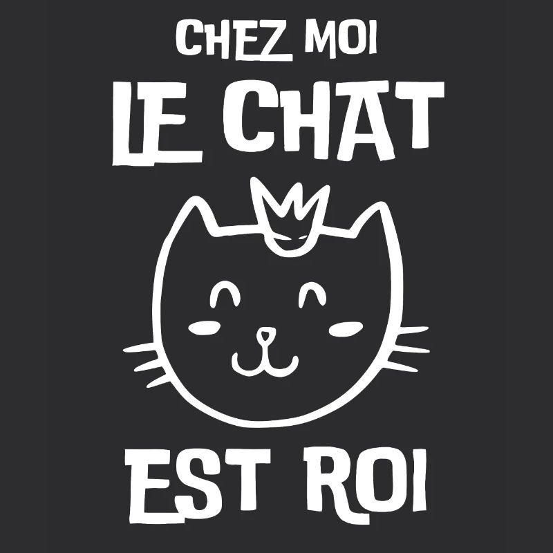 Chez moi le chat est roi