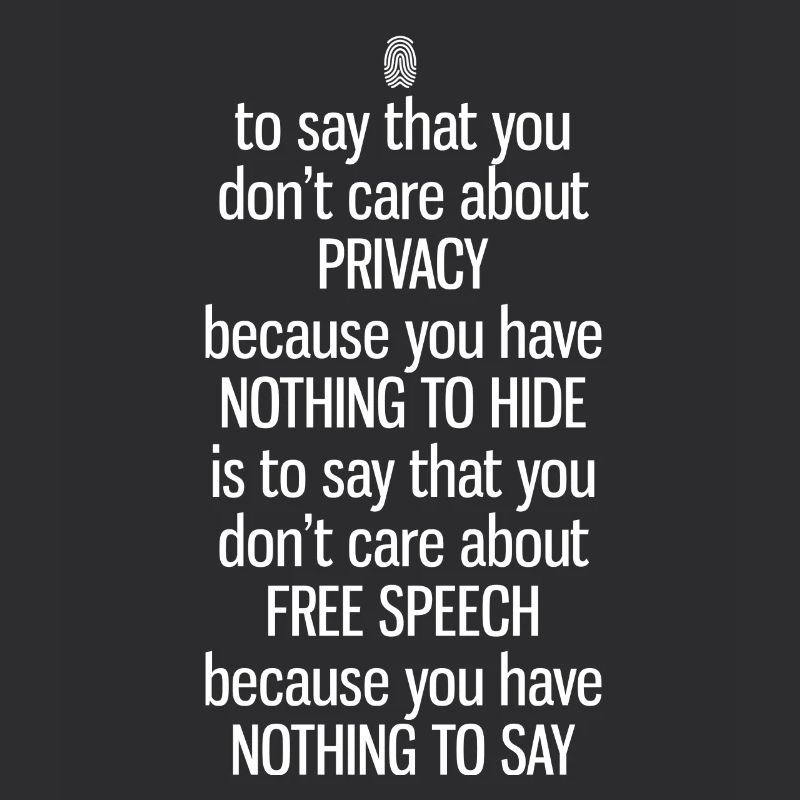 nerd Spruch pc surveillance NSA ordinateur typo devise