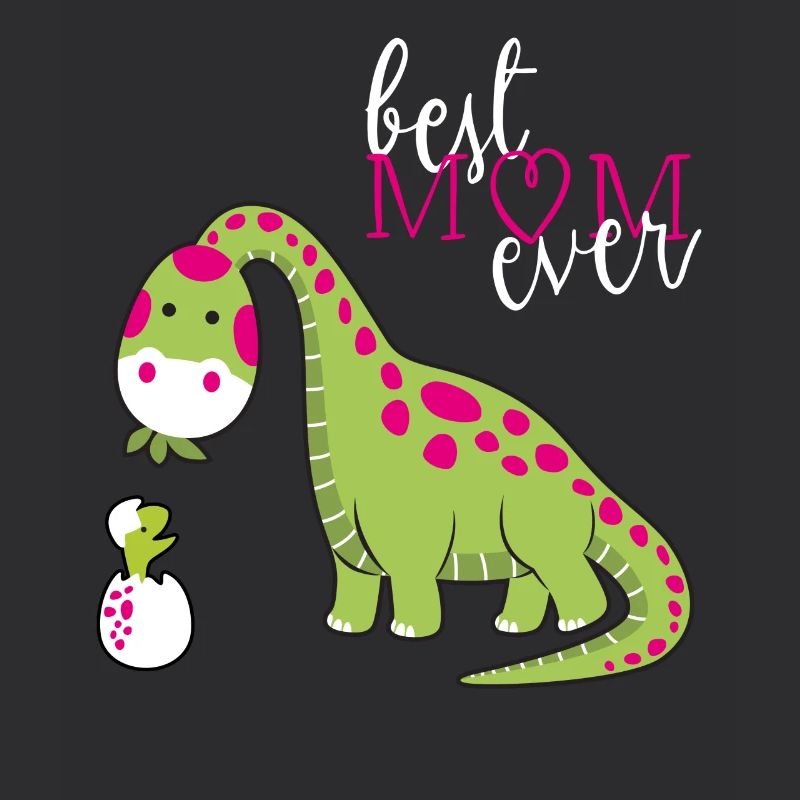 Dino Mutter Muttertag T-Shirt Mutter Tag Tee