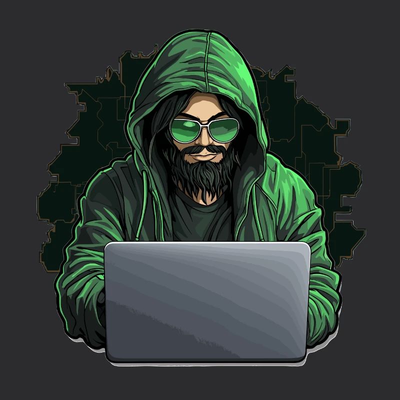 Hacker éthique - Illustration