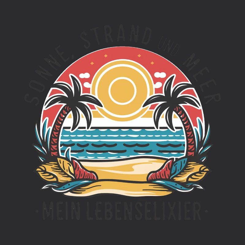 Le soleil, la plage et la mer - mon élixir de vie