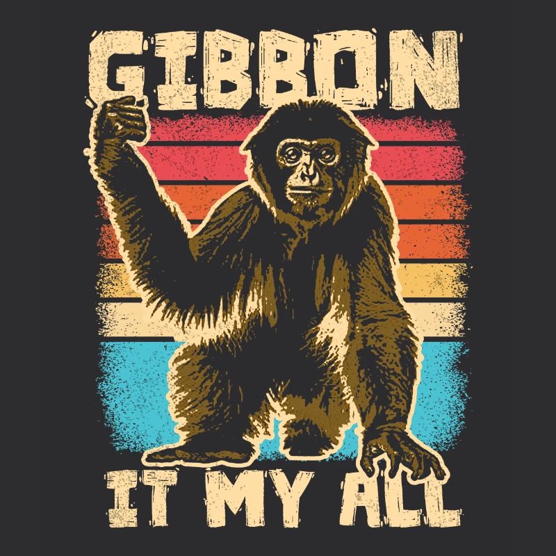 Gibbon - Drôle de dicton