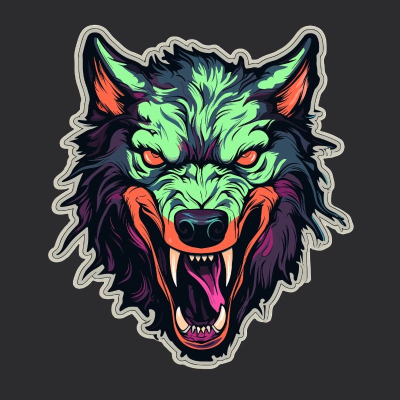 Wolf - Illustration