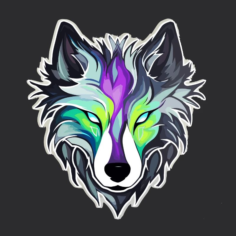 Wolf - Illustration