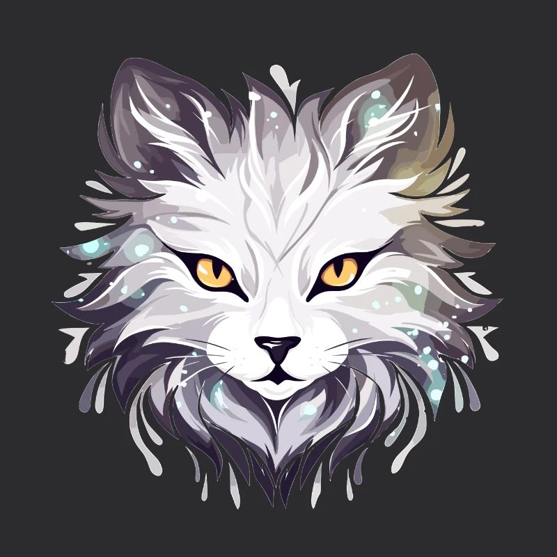 Katze - Illustration