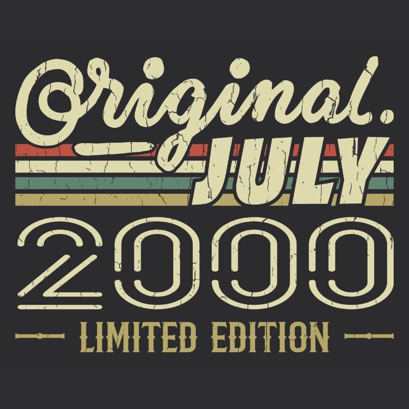Juli 2000 Original 2000 Geburtstagsgeschenk