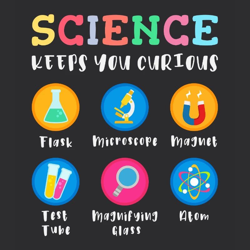 Science arouses curiosity
