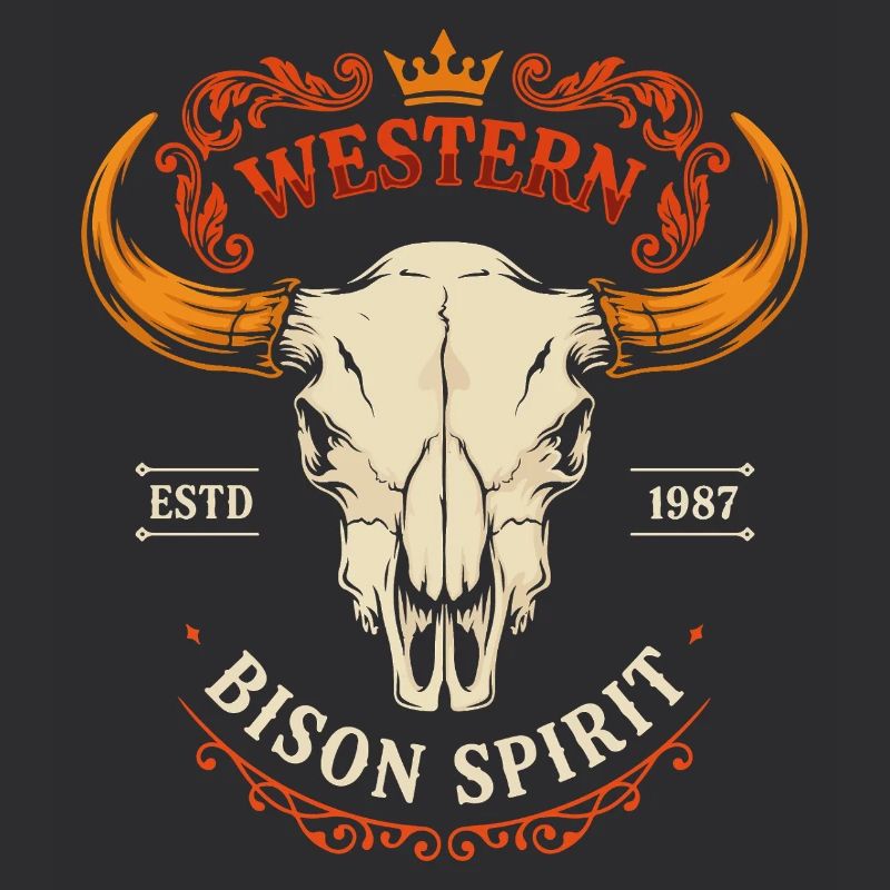 Geist-Westbisonkopf