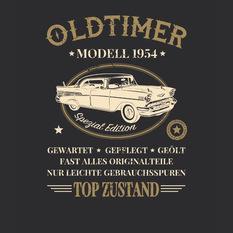 Oldtimer Baujahr 1954