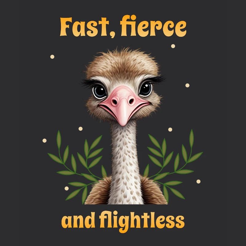Fast fierce and flightless