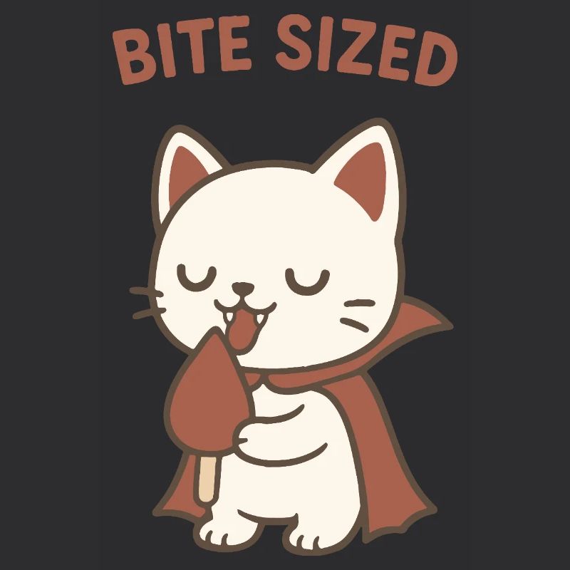 Popsicle Kitty de la taille d’une bouchée