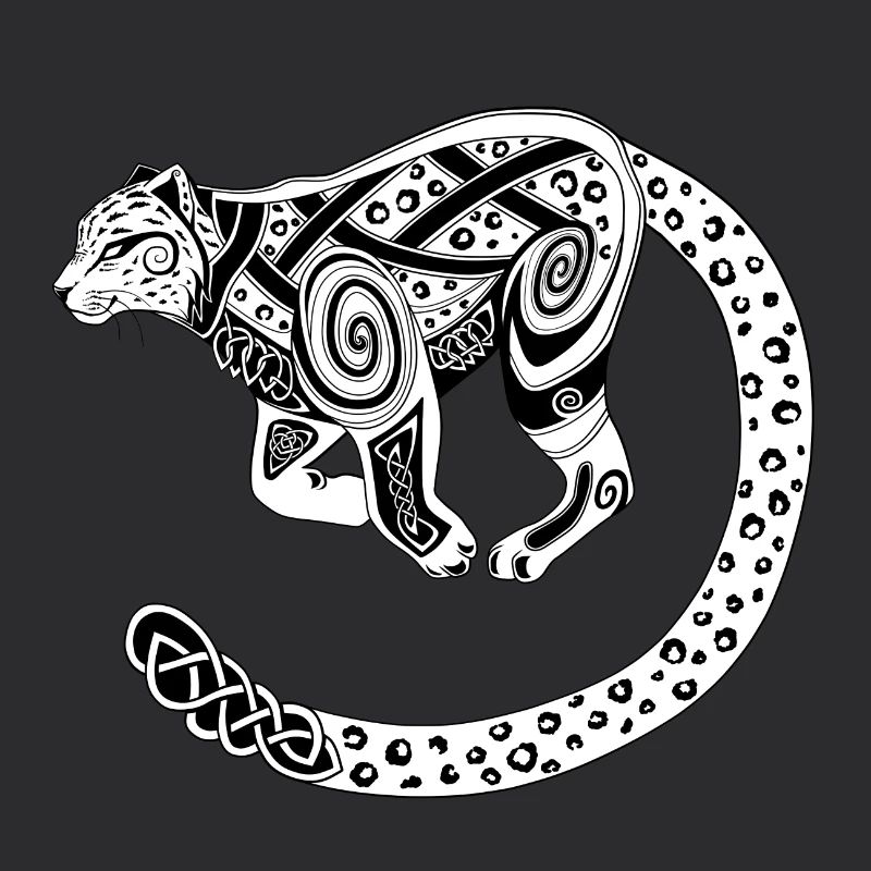 Celtic Snow Leopard / Snow Leopard Celtic