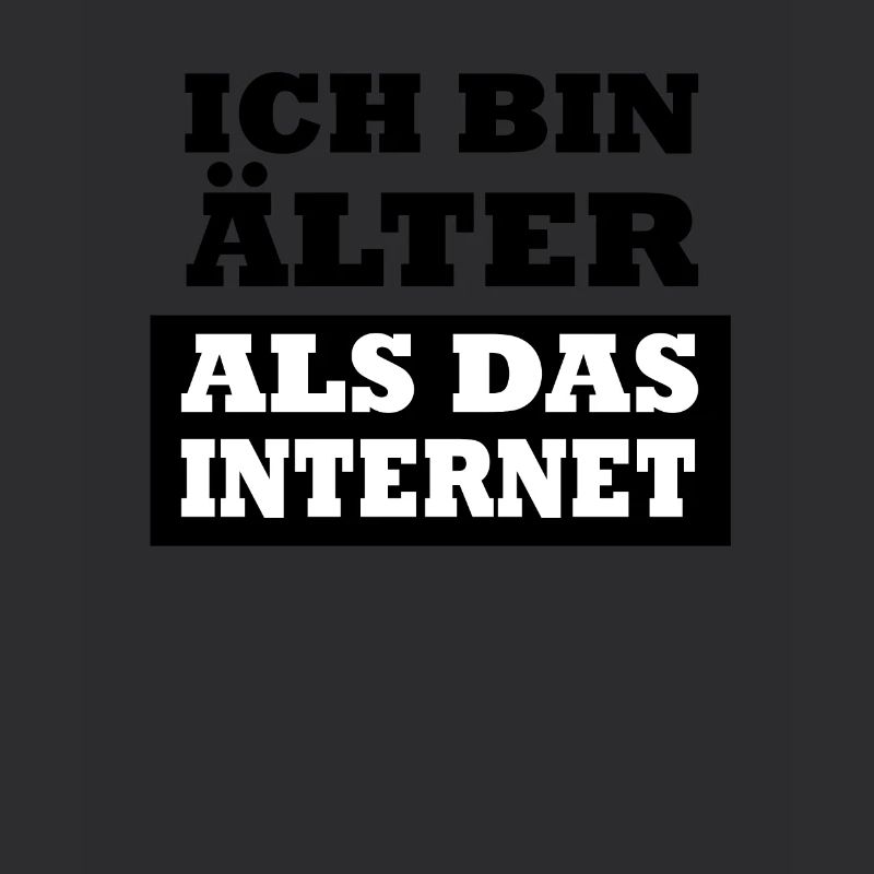 Ich bin Älter als das Internet