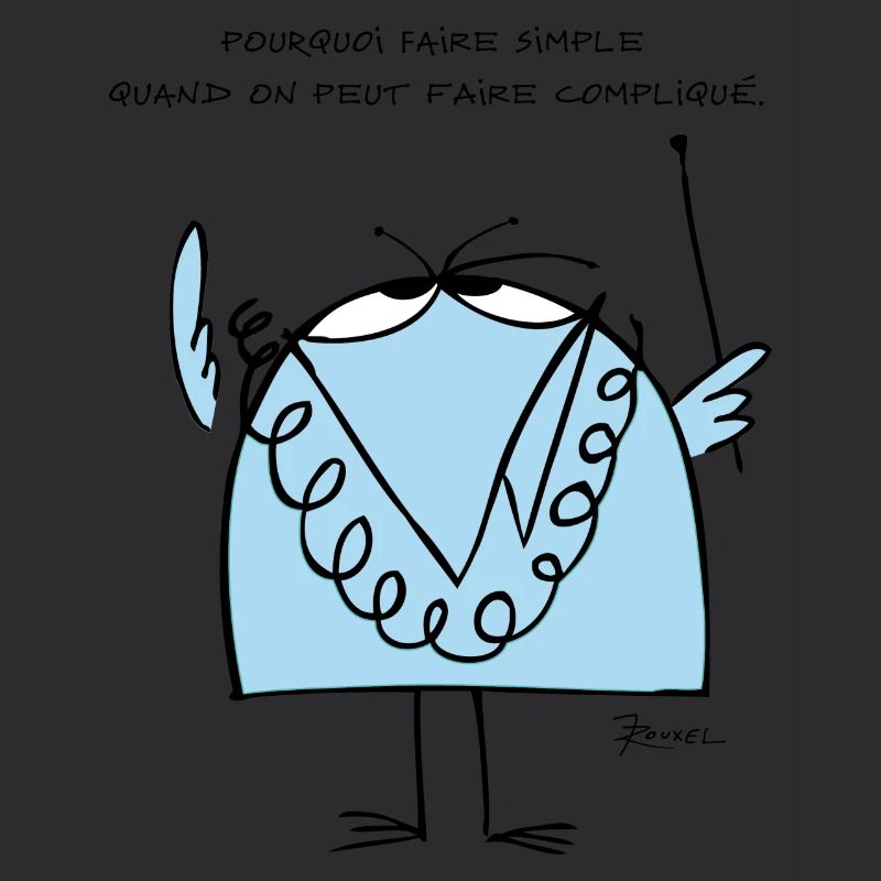 Le professeur Shadoko et sa devise