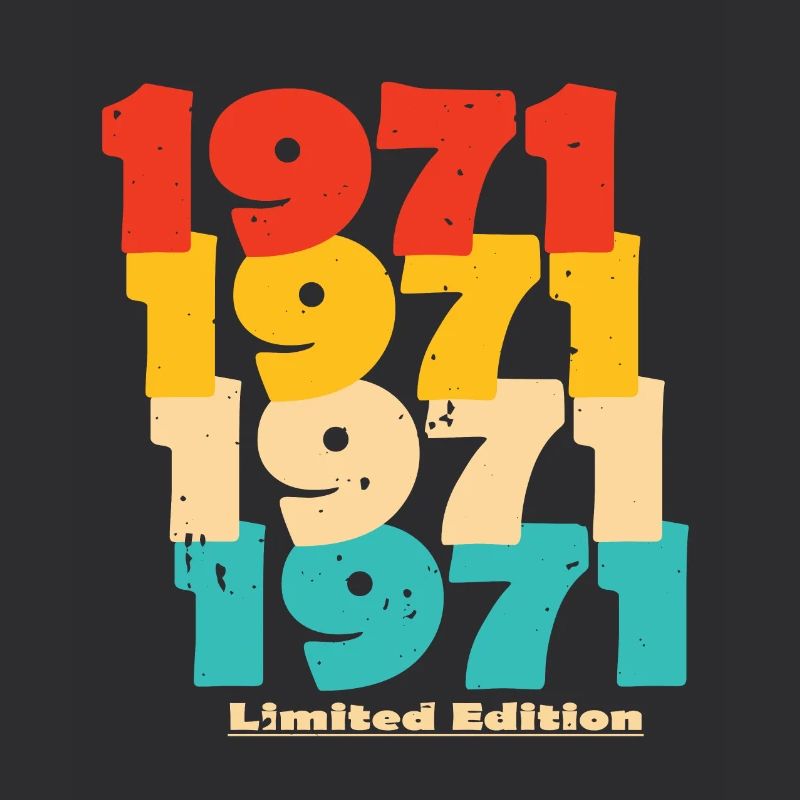 1971 : Edition Limitée - 53e anniversaire