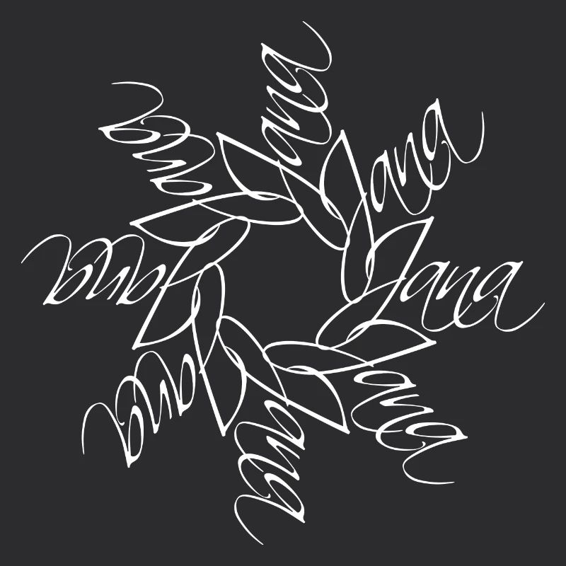 Jana Name Name Mandala