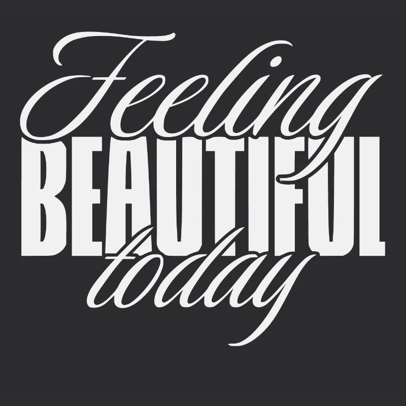 Feeling beautiful today