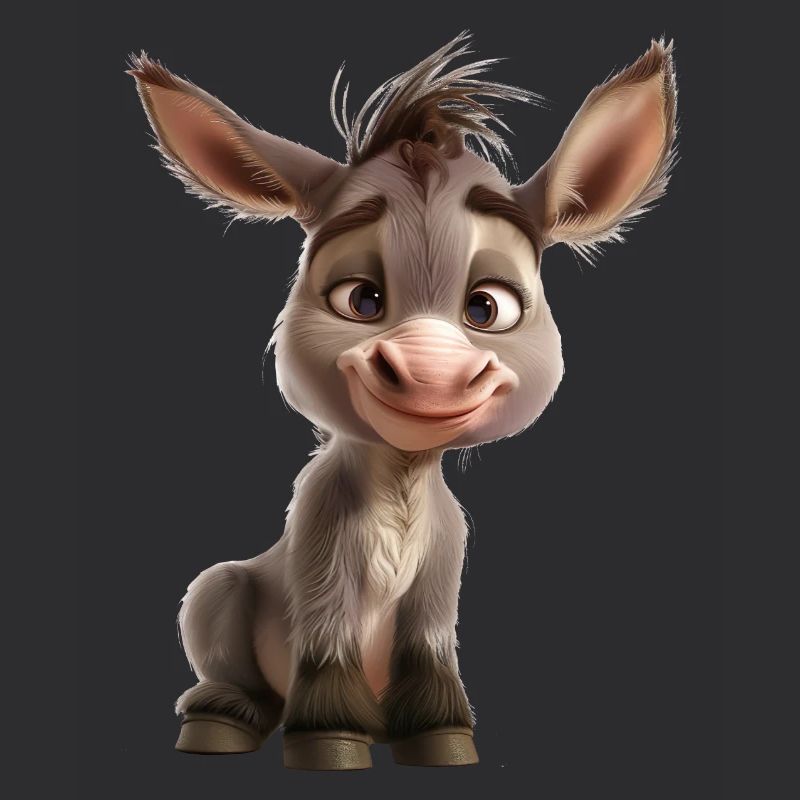 With donkeys you need sensitivity and respect
