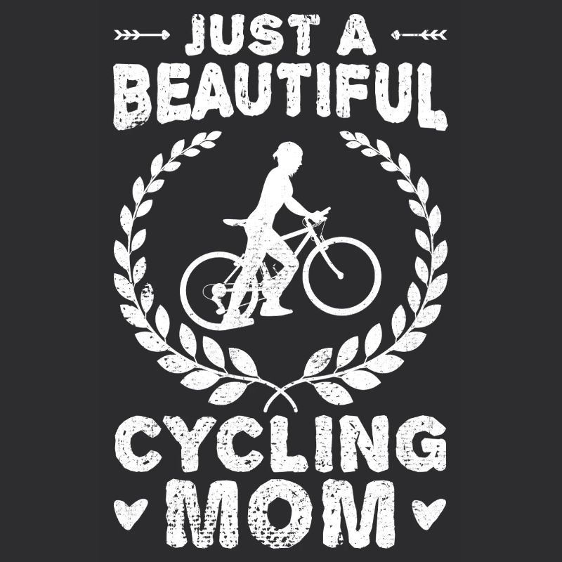 Fahrradfahrer Mutter