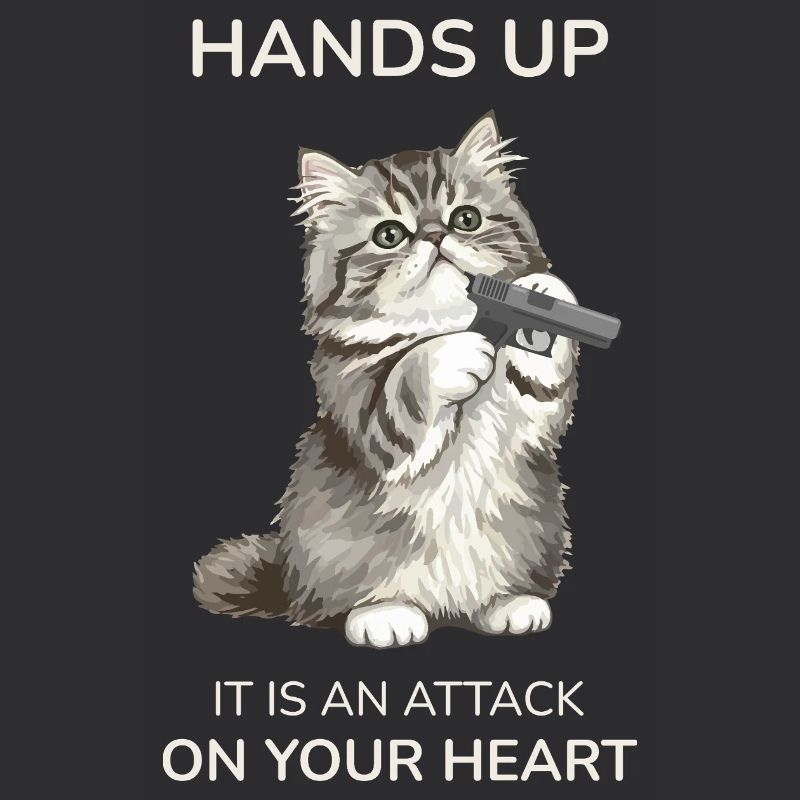 Hands Up It Is An Attack On Your Heart