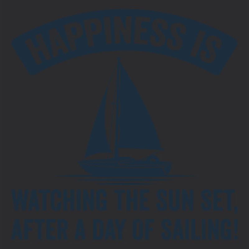 Le bonheur, c’est une journée de navigation et de coucher de soleil